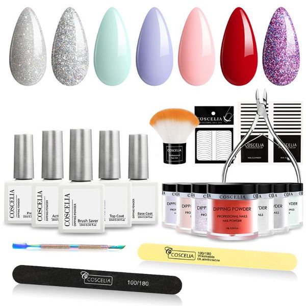 nail art kits coscelia dipping powder set for manicure tools kit natural dry no need lamp cured glitter
nail art kits coscelia dipping powder set for manicure tools kit natural dry no need lamp cured glitter