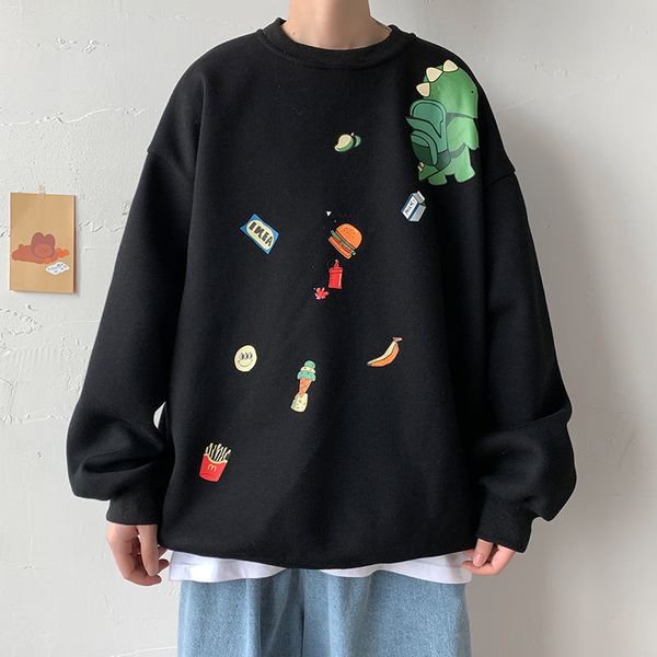 2021 new funny printed men hoodies autumn cartoon men's korean sweatshirts 6 colors man harajuku casual pullovers 9cft, Black
2021 new funny printed men hoodies autumn cartoon men's korean sweatshirts 6 colors man harajuku casual pullovers 9cft, Black