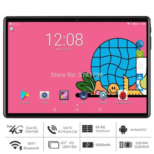 2020 super tempered 2.5d screen 10 inch tablet pc android 9.0 os octa core ram 3gb+32gb rom+tf card 64gb 5g wifi gps tablet 101
2020 super tempered 2.5d screen 10 inch tablet pc android 9.0 os octa core ram 3gb+32gb rom+tf card 64gb 5g wifi gps tablet 101