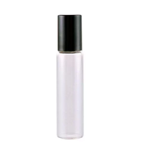 empty roll on glass bottles with stainless steel roller, 10ml refillable clear roll on for fragrance essential oil
empty roll on glass bottles with stainless steel roller, 10ml refillable clear roll on for fragrance essential oil