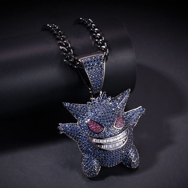 halloween men mask necklace with chain arrival new cubic zircon pendant hip hop jewelry 192n, Silver
halloween men mask necklace with chain arrival new cubic zircon pendant hip hop jewelry 192n, Silver