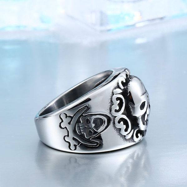beier 2018 man punk fang ring factory price 316l из нержавеющей титана сталь человек новый череп ювелирные изделия dropshipping wmtpsi, Bronze;silver
beier 2018 man punk fang ring factory price 316l из нержавеющей титана сталь человек новый череп ювелирные изделия dropshipping wmtpsi, Bronze;silver