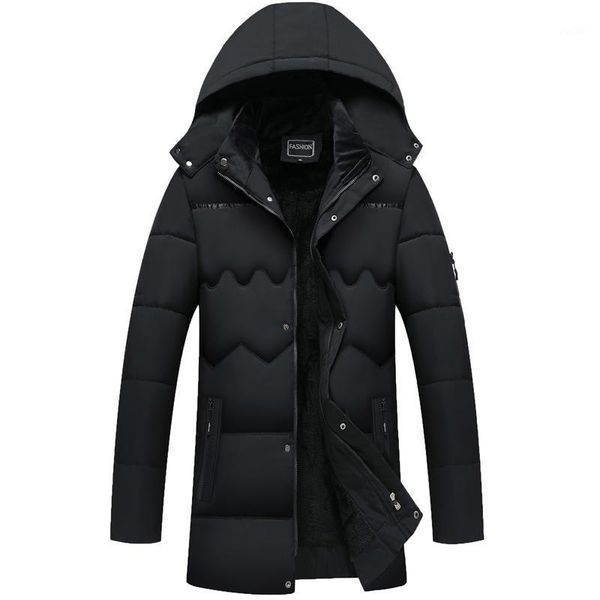 new winter jacket men thicken warm men parkas hooded fleece man's jackets outwear cotton coat parka jaqueta masculina,81031, Black
new winter jacket men thicken warm men parkas hooded fleece man's jackets outwear cotton coat parka jaqueta masculina,81031, Black