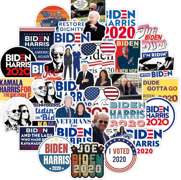 biden harries letters stickers usa president election joe biden poster notecase decals luggage gita paster 100pcs/pack car sticker e111801
biden harries letters stickers usa president election joe biden poster notecase decals luggage gita paster 100pcs/pack car sticker e111801