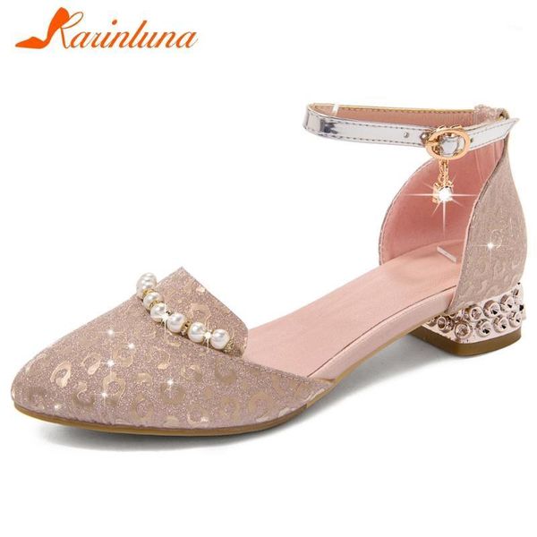 dress shoes karin sweet girl handmade casual pumps pointed toe pearl ankle strap low heel solid women summer shoes1, Black
dress shoes karin sweet girl handmade casual pumps pointed toe pearl ankle strap low heel solid women summer shoes1, Black