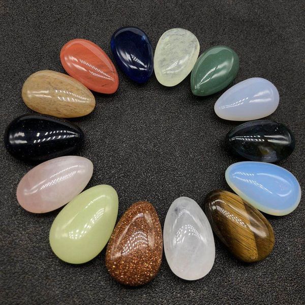 1kg natural stone water drop no hole pendant for necklace making size 22x35mm-25x40mm crystal stone beads pendants diy, Silver
1kg natural stone water drop no hole pendant for necklace making size 22x35mm-25x40mm crystal stone beads pendants diy, Silver