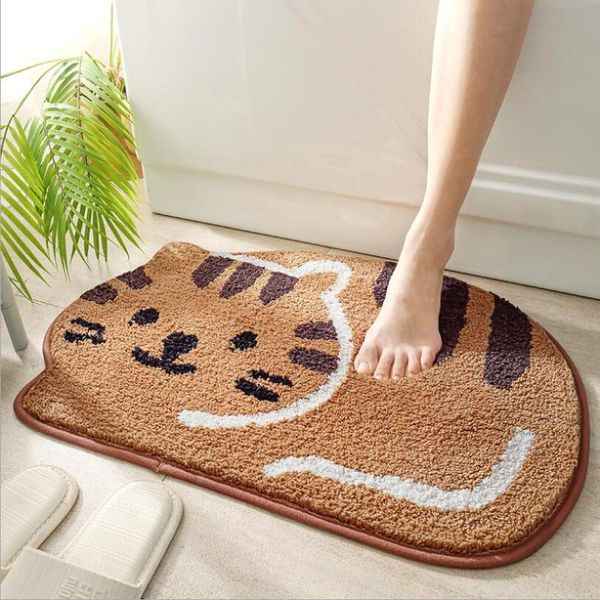 cartoon cat entrance door mat bath mat non-slip bathroom carpet toilet tapete para sala doormat cute absorption rug
cartoon cat entrance door mat bath mat non-slip bathroom carpet toilet tapete para sala doormat cute absorption rug