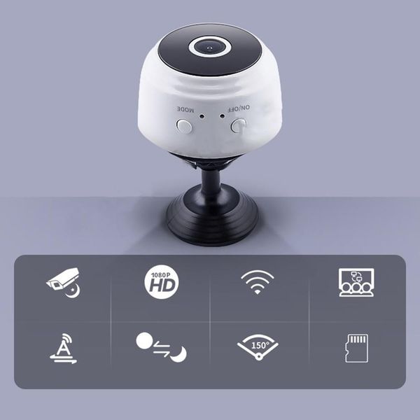 1080p hd ip mini camera wireless wifi security remote control surveillance night vision hidden mobile detection camera
1080p hd ip mini camera wireless wifi security remote control surveillance night vision hidden mobile detection camera