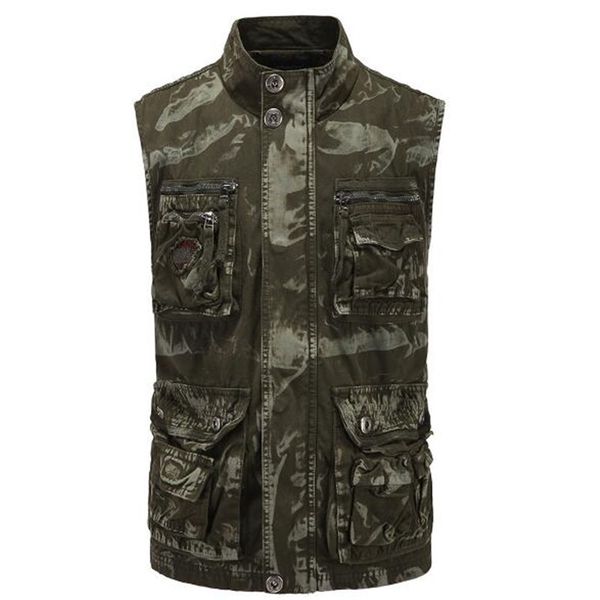 2021 classic vests loose multi-pocket sleeveless jackets outerwear men's outer rydn, Black;white
2021 classic vests loose multi-pocket sleeveless jackets outerwear men's outer rydn, Black;white