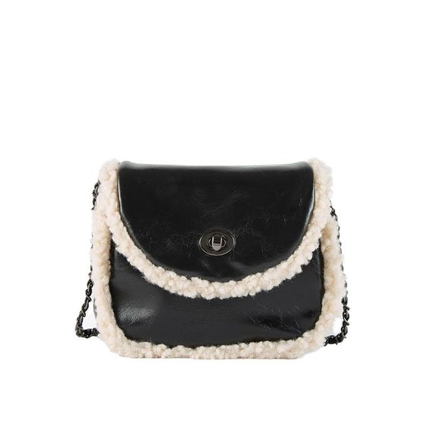 shoulder bags the lamb-haired stiletto bag fashion chain one-shoulder fur plush girl
shoulder bags the lamb-haired stiletto bag fashion chain one-shoulder fur plush girl