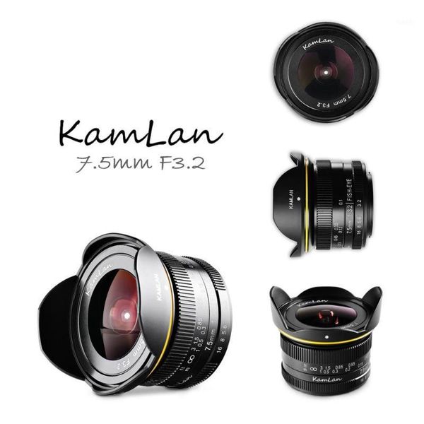 kamlan 7.5mm f3.2 fixed-focus large aperture fisheye wide angle mirrorless camera lens m4/3-mount telep lens unit1
kamlan 7.5mm f3.2 fixed-focus large aperture fisheye wide angle mirrorless camera lens m4/3-mount telep lens unit1