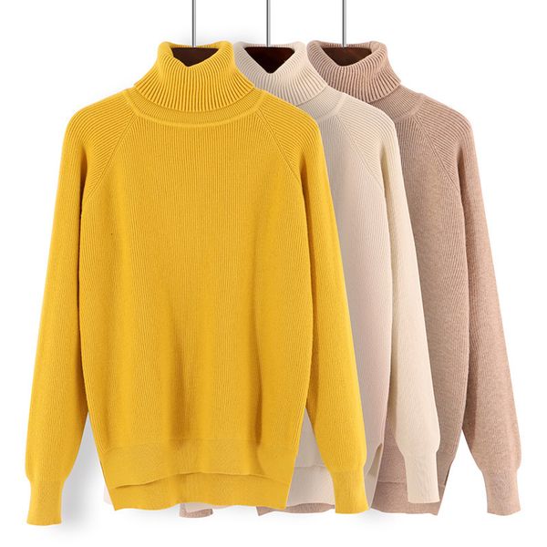 2021 new turtleneck women sweater winter warm female jumper thick christmas sweaters ribbed knitted pullover pull hiver femme 8qtj, White;black
2021 new turtleneck women sweater winter warm female jumper thick christmas sweaters ribbed knitted pullover pull hiver femme 8qtj, White;black