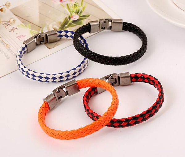 fashion retro woven leather bracelet for men and women wholesale dmfb079 mix order 20 pieces a lot, Black
fashion retro woven leather bracelet for men and women wholesale dmfb079 mix order 20 pieces a lot, Black