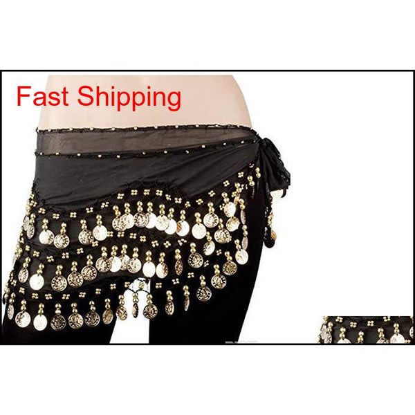 158 gold coins belly dance hip scarf skirt wrap belt wholesale dance belt aawez, Silver
158 gold coins belly dance hip scarf skirt wrap belt wholesale dance belt aawez, Silver
