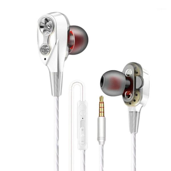 3.5mm earphones with microphone dual drive stereo wired earphone in-ear sport portable headset in-ear single speaker1
3.5mm earphones with microphone dual drive stereo wired earphone in-ear sport portable headset in-ear single speaker1