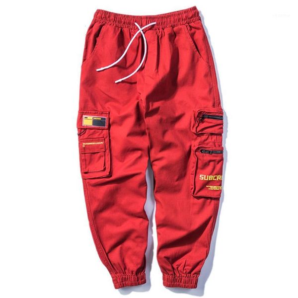 hip hop multi pockets jogger pant men casual harajuku cargo trousers sweatpants red 2020 men's streetwear joggers pants1, Black
hip hop multi pockets jogger pant men casual harajuku cargo trousers sweatpants red 2020 men's streetwear joggers pants1, Black