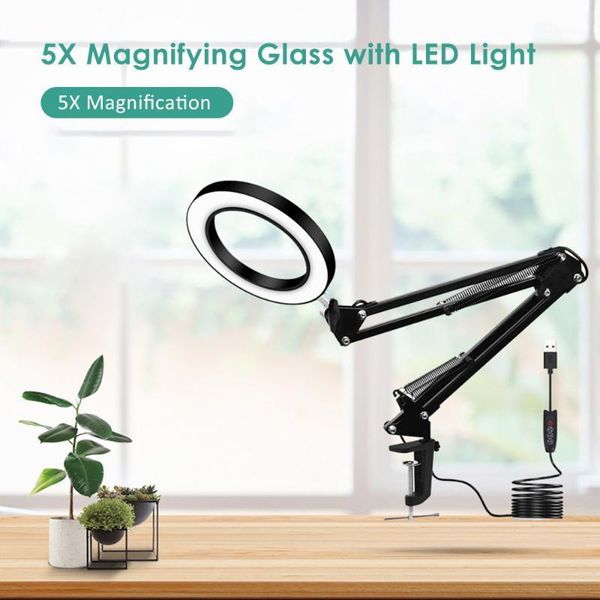 flash heads 2 in 1 magnifier with led light 5x magnification 3 dimming modes adjustable brightness reading lamp foldable bracket holder1
flash heads 2 in 1 magnifier with led light 5x magnification 3 dimming modes adjustable brightness reading lamp foldable bracket holder1