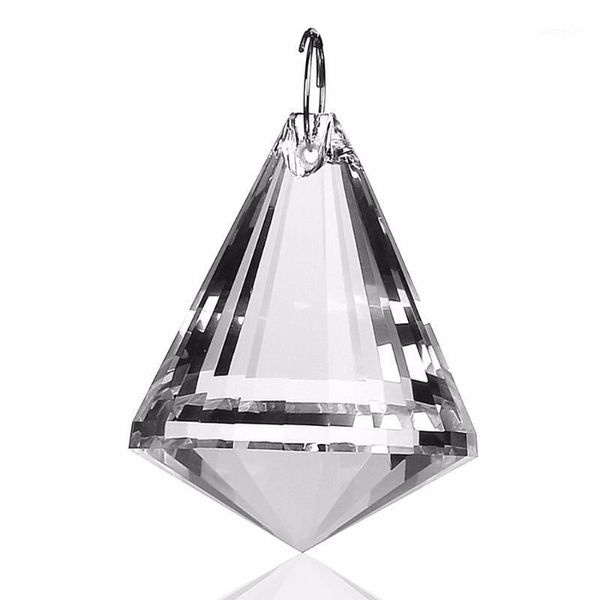 h&d 1pc 40mm clear crystal hanging drops chandelier prisms parts crystal pendants drops suncatcher feng shui home decoration1
h&d 1pc 40mm clear crystal hanging drops chandelier prisms parts crystal pendants drops suncatcher feng shui home decoration1
