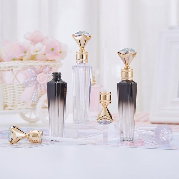 storage bottles & jars 2021 3ml gold lip gloss tubes with diamond cap small lipstick refillable empty lipgloss packaging cosmetic container
storage bottles & jars 2021 3ml gold lip gloss tubes with diamond cap small lipstick refillable empty lipgloss packaging cosmetic container