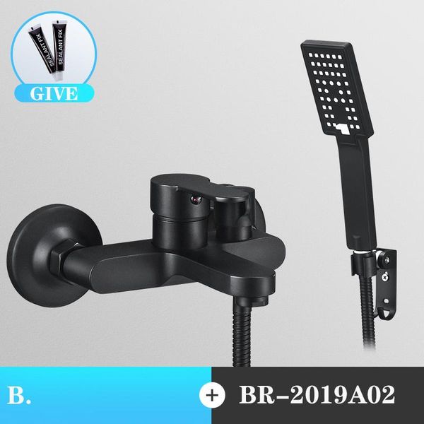 black brass bathroom shower faucet bath faucet mixer tap with hand shower head set wall mounted black shower set bathroom wmtdln
black brass bathroom shower faucet bath faucet mixer tap with hand shower head set wall mounted black shower set bathroom wmtdln