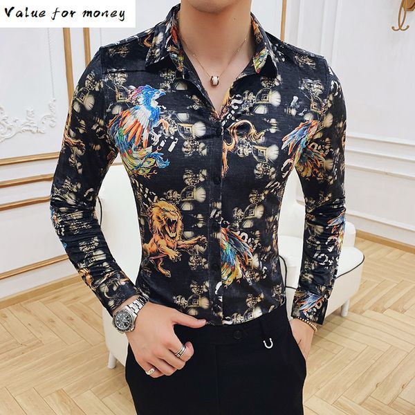 button men up shirt thickening keep warm flower shirt formal shirts for men velvet retro shirt camisa manga longa masculina c1212, White;black
button men up shirt thickening keep warm flower shirt formal shirts for men velvet retro shirt camisa manga longa masculina c1212, White;black