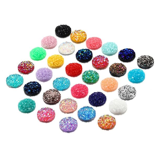 30pcs / серия 12мм mix colors bumpy форма круглый смола кабошоны diy для подвески серьги эпоксидный изготовление ювелирных изделий нахождени
30pcs / серия 12мм mix colors bumpy форма круглый смола кабошоны diy для подвески серьги эпоксидный изготовление ювелирных изделий нахождени