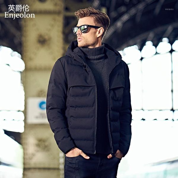 enjeolon brand hoodies cotton padded jacket coat men black parka coat thick quilted fashion men plus size s-3xl mf02791, Tan;black
enjeolon brand hoodies cotton padded jacket coat men black parka coat thick quilted fashion men plus size s-3xl mf02791, Tan;black