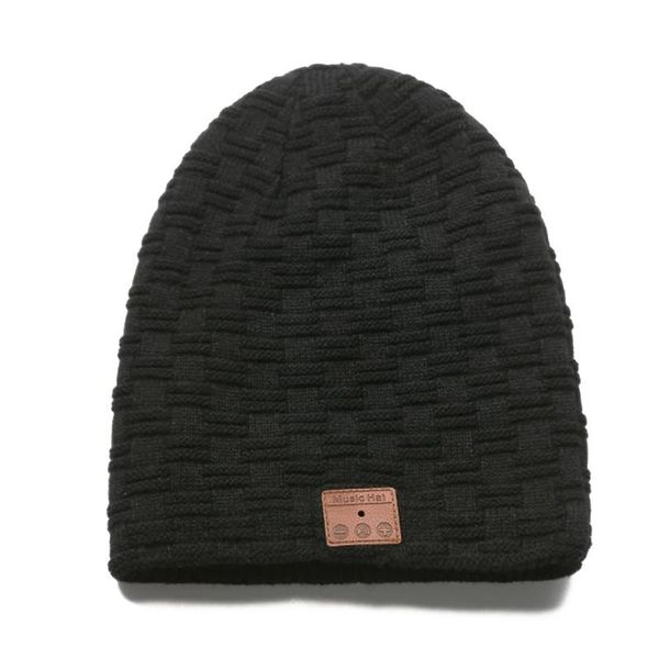 wireless bluetooth knitted velvet winter warm headset cap binaural stereo music m68d, Black
wireless bluetooth knitted velvet winter warm headset cap binaural stereo music m68d, Black