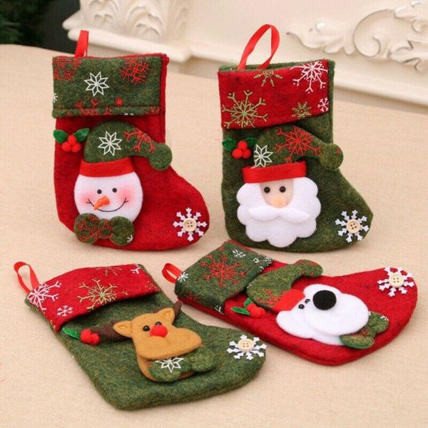new year christmas stocking sack xmas gift candy bag christmas decorations for home navidad sock tree decor#40
new year christmas stocking sack xmas gift candy bag christmas decorations for home navidad sock tree decor#40