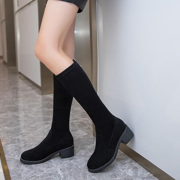 black boots brand women's shoes round toe boots-women fashion ladies rubber autumn 2020 mid calf low rock med mid-calf
black boots brand women's shoes round toe boots-women fashion ladies rubber autumn 2020 mid calf low rock med mid-calf