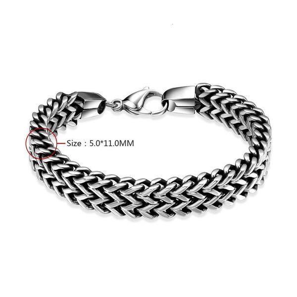bracelet men & link geometric with design lobster clasp,titanium steel figaro chain ancient maya classic gift
bracelet men & link geometric with design lobster clasp,titanium steel figaro chain ancient maya classic gift