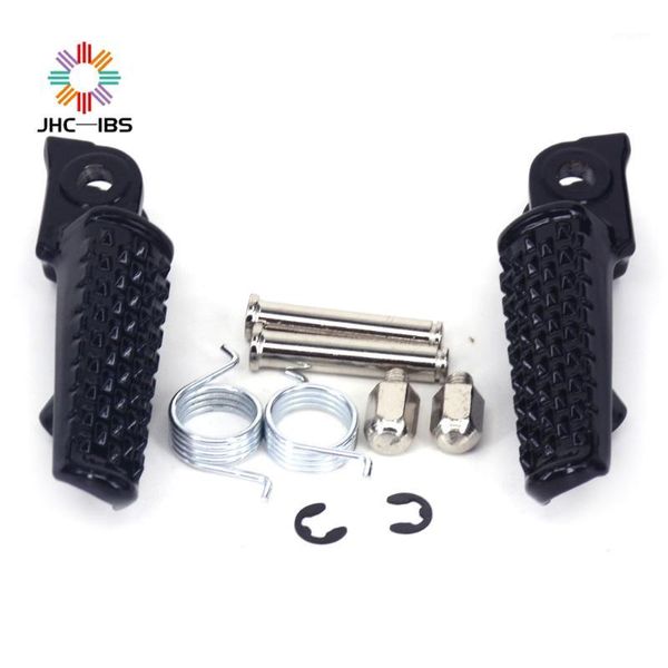 

pedals motorcycle footrests front foot pegs rest footpegs for cbr600rr cbr 600rr 600 rr 2003 2004 2005 20061