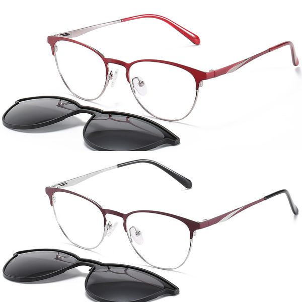 myopia bifocal progressive eyeglasses polarized magnet clip on sunglasses optical prescription glasses women anti blue ray 
myopia bifocal progressive eyeglasses polarized magnet clip on sunglasses optical prescription glasses women anti blue ray