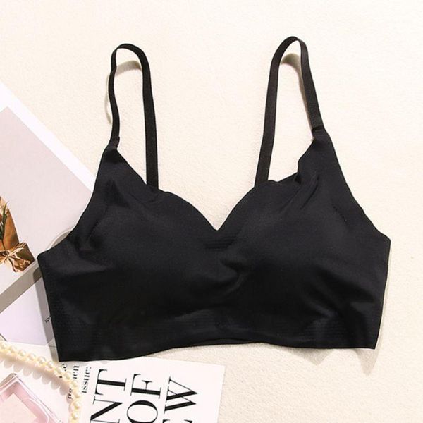 gym clothing yoga sports bra v-neck no steel ring trace solid color fitness breathable bra1, White;black
gym clothing yoga sports bra v-neck no steel ring trace solid color fitness breathable bra1, White;black