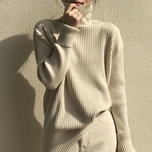 winter 2020 new turtleneck sweater blouse for women with bottom, long-sleeved bodice, thickened inner pit stripe blouse, White;black
winter 2020 new turtleneck sweater blouse for women with bottom, long-sleeved bodice, thickened inner pit stripe blouse, White;black