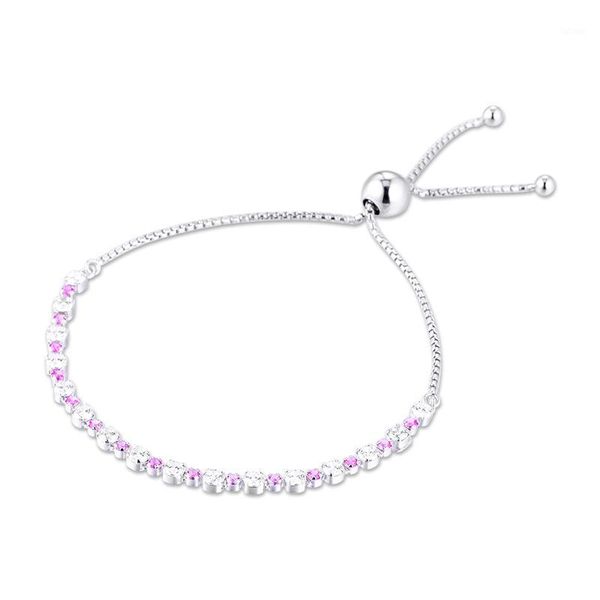 100% 925 sterling silver jewelry pink & clear sparkle slider bracelets for women wholesales, Golden;silver
100% 925 sterling silver jewelry pink & clear sparkle slider bracelets for women wholesales, Golden;silver
