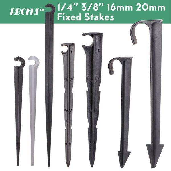 watering equipments rbcfhi 1/4'' 3/8'' 16mm 20mm fixed stakes for 4/7mm 8/11mm pe pvc hose tubing micro drip irrigation
watering equipments rbcfhi 1/4'' 3/8'' 16mm 20mm fixed stakes for 4/7mm 8/11mm pe pvc hose tubing micro drip irrigation