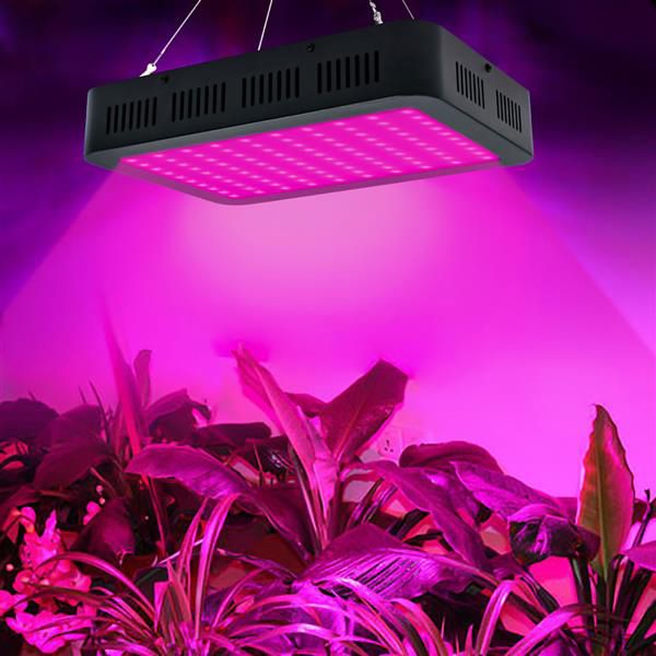 1000w 100*10w Full Spectrum 3030 Lamp Bead Plant Lamp Single Control Black Premium Material Grow Lights