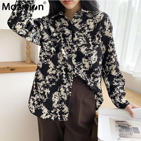 mozision print lapel shirt women single breasted long sleeve loose female 2020 winter new vintage elegant blouse1, White
mozision print lapel shirt women single breasted long sleeve loose female 2020 winter new vintage elegant blouse1, White