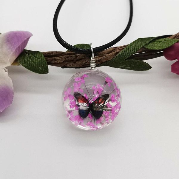 autumn and winter long sweater chain butterfly glass real flower necklace creative daffodil dried flower specimen pendant, Silver
autumn and winter long sweater chain butterfly glass real flower necklace creative daffodil dried flower specimen pendant, Silver