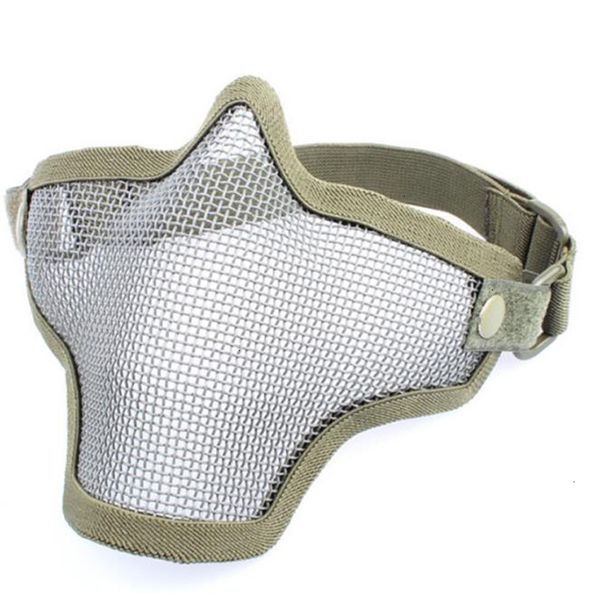 mask boutique tactical hunting mental wire half outdoor bicycle riding outdoor field cs mesh airsoft mask paintball resistant
mask boutique tactical hunting mental wire half outdoor bicycle riding outdoor field cs mesh airsoft mask paintball resistant