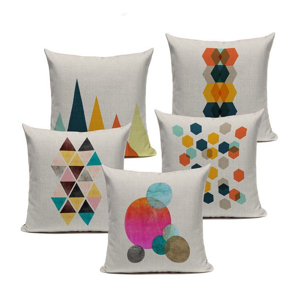 nordic style cushion cover geometric pattern throw pillow case linen cotton creative decoration for sofa car bedroom custom
nordic style cushion cover geometric pattern throw pillow case linen cotton creative decoration for sofa car bedroom custom