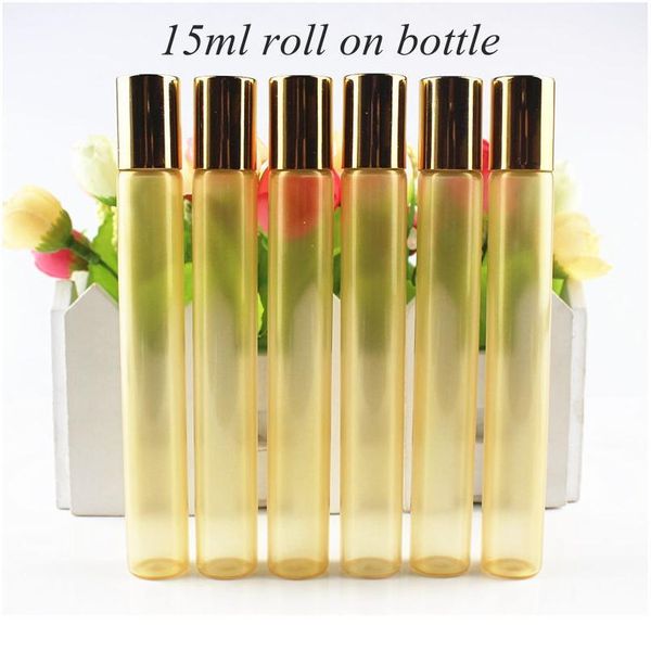 20pcs/lot 15ml pearl gold color glass roll on bottle empty essential oils bottle travel perfume glass vials with rol jllxms
20pcs/lot 15ml pearl gold color glass roll on bottle empty essential oils bottle travel perfume glass vials with rol jllxms