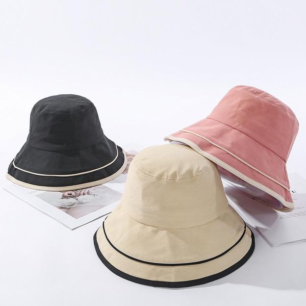 cokk bucket hat women summer hats for women ladies double brim fashion sun hat sun protection fisherman hat female chapeu korean swy sqcnvj, Blue;gray
cokk bucket hat women summer hats for women ladies double brim fashion sun hat sun protection fisherman hat female chapeu korean swy sqcnvj, Blue;gray