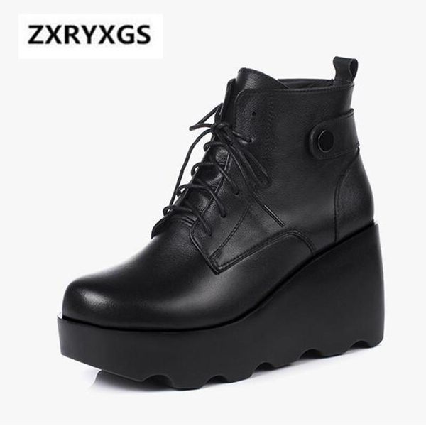 new lace warm fur one wool boots wedges high heel boots autumn winter women shoes genuine leather shoes women, Black
new lace warm fur one wool boots wedges high heel boots autumn winter women shoes genuine leather shoes women, Black