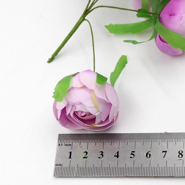 6pcs/lot silk artificial flowers rose bud fake flower bouquet for wedding party home decoration diy gift box wreath scra jllmqe
6pcs/lot silk artificial flowers rose bud fake flower bouquet for wedding party home decoration diy gift box wreath scra jllmqe