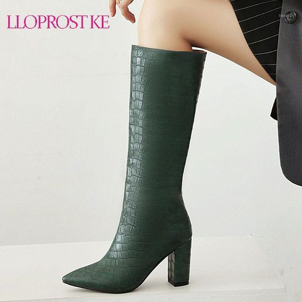 boots lloprost ke 2021 autumn winter retro pointed toe women shoes pu leather square heel all match knee high big size 34-481, Black
boots lloprost ke 2021 autumn winter retro pointed toe women shoes pu leather square heel all match knee high big size 34-481, Black