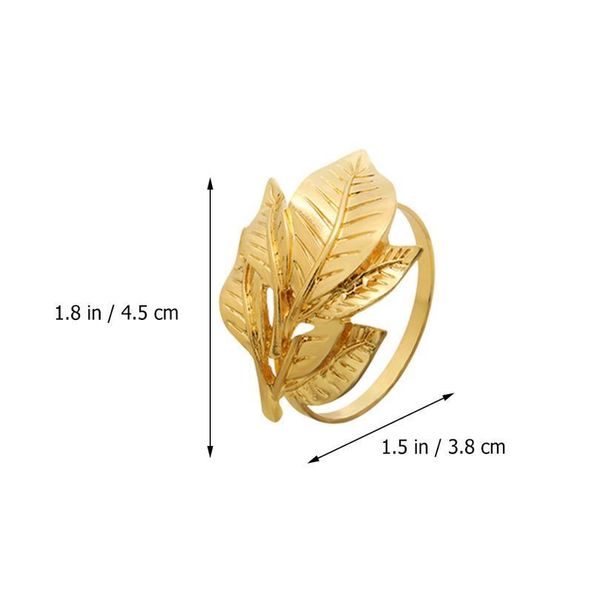 6pcs christmas napkin holder alloy high-quality lightweight leaf shape napkin ring for bar restaurant xmasparty di qyltzg
6pcs christmas napkin holder alloy high-quality lightweight leaf shape napkin ring for bar restaurant xmasparty di qyltzg