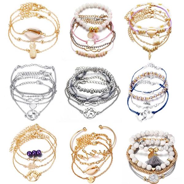 2020 boho bracelet bangle tortoise sea shell star moon bow map crystal bead bracelet women charm party beach jewelry accessories, Black
2020 boho bracelet bangle tortoise sea shell star moon bow map crystal bead bracelet women charm party beach jewelry accessories, Black