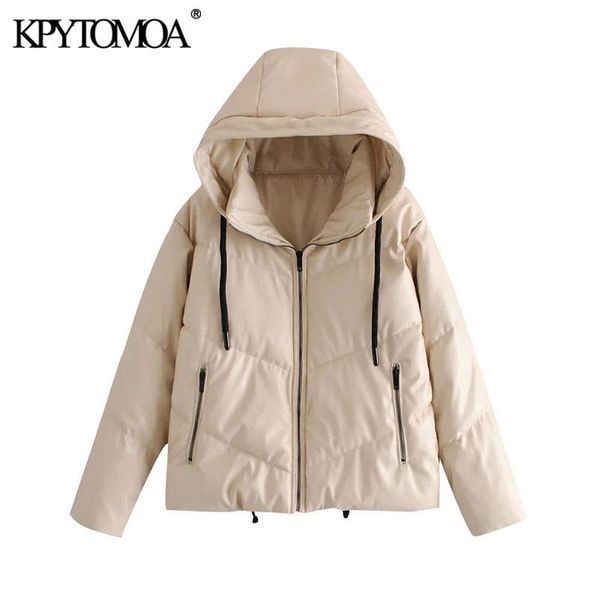 kpytomoa women fashion faux leather padded jacket thick warm parka coat vintage long sleeve pockets female outerwear chic, Black
kpytomoa women fashion faux leather padded jacket thick warm parka coat vintage long sleeve pockets female outerwear chic, Black